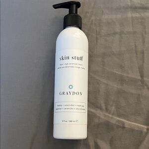 Skin Stuff Face + Eye Ceramide Cream - White